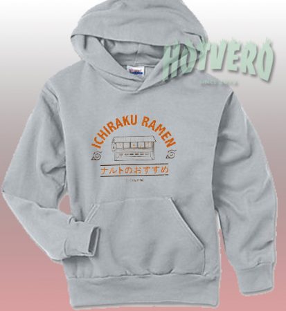 Naruto Ichiraku Ramen Unisex Custom Hoodie