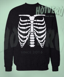 Supreme Skeleton Urban Sweatshirt Style