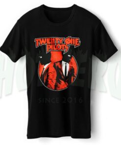 Twenty One Pilots Emotional Road Show Concert T Shirt