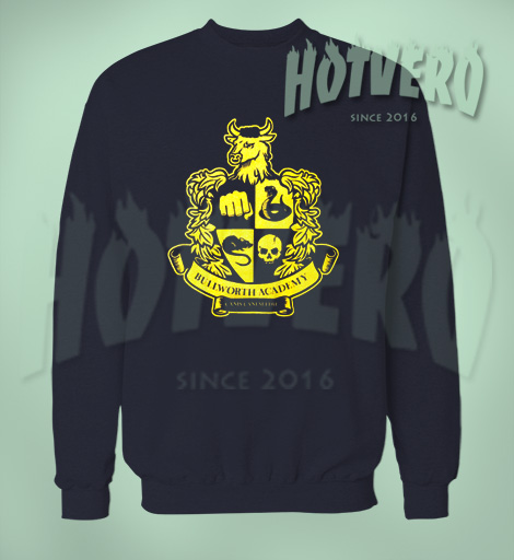 Rockstar Bullworth Academy Unisex Sweater by hotvero