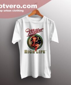 Cheap Miller Vintage Beer T Shirt