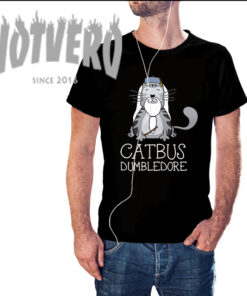 Cheap Catbus Dumbledore Funny Movie T Shirt