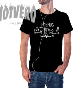 Get Buy Friends Not Food T Shirt Vegan Meaning
