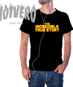 Logic Incredible True Story Cheap Movie T Shirt