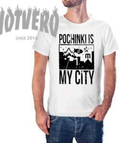 Pochinki Is My City PUBG Map T Shirt