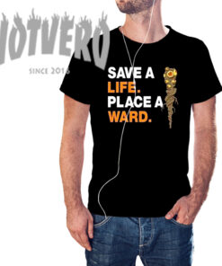 Save A Life Place A Ward Dota Gaming T Shirt
