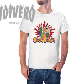 Scooby Doo Supernatural T Show T Shirt