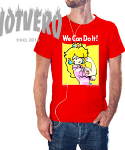 We Can Do it Game Girl Committee T Shirt