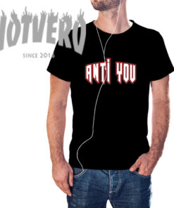 Cheap Anti You Sarcastic Slogan T Shirt