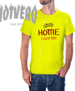 Cheetos Hottie Flamin Babe Funny T Shirt