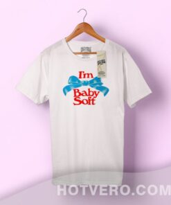 I'm Baby Soft Cute Vintage T Shirt Retro Style