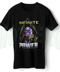 Infinite Power Avengers Infinity War T Shirt