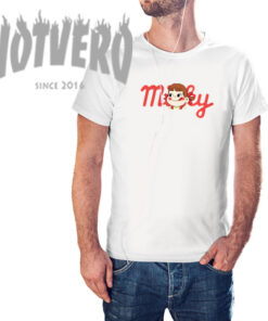 Unique Milky Vintage Cartoon T Shirt