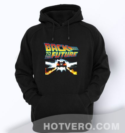 Back To The Future Vintage Unisex Hoodie