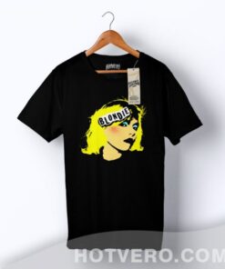 Blondie Debbie Harry Warhol Vintage T Shirt