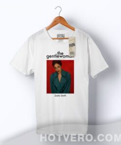 Cheap Novelist Zadie Smith The Gentlewoman T Shirt
