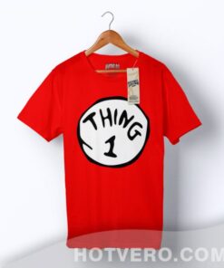 Cheap Thing 1 Dr Seuss Vintage T Shirt