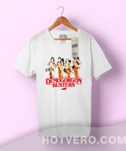 Stranger Things Demogorgon Busters Graphic T Shirt