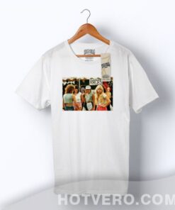 Vintage Teen Girls In The 1980s T Shirt Fashion