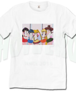 Awesome Sailor Moon Crying Funny T Shirt