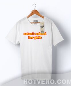 Best Satan's School For Girls Vintage T Shirt