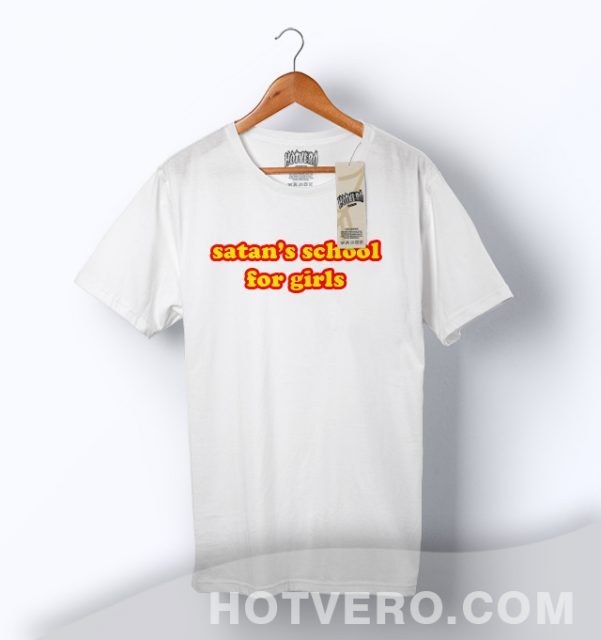 Best Satan's School For Girls Vintage T Shirt