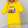 Army Of Me Hip Hop Yellow Unisex Hoodie