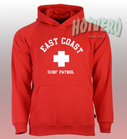 East Coast Surf Patrol Lifeguard Cool Hoodie
