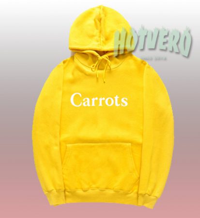 Funny Carrots Wordmark Unisex Pullover Hoodie