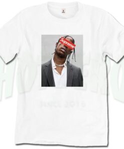 Funny Travis Scott Supreme Parody T Shirt