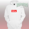 Hefner Supreme Hoodie Parody Style