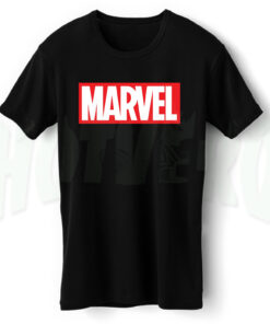 Marvel Superhero Symbol T Shirt