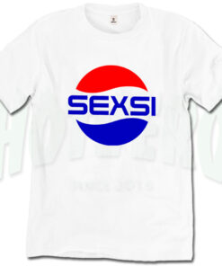 Sexsi Vintage Pepsi Cola Parody T Shirt