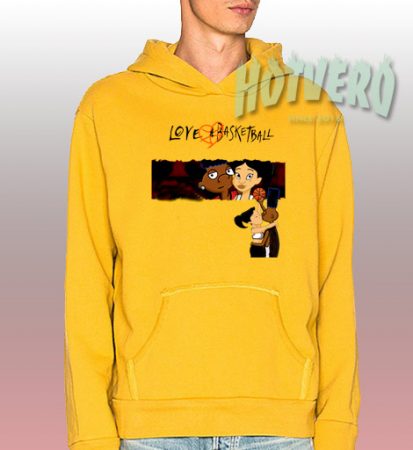 Yoashisdope Love and Basketball Cool Hoodie