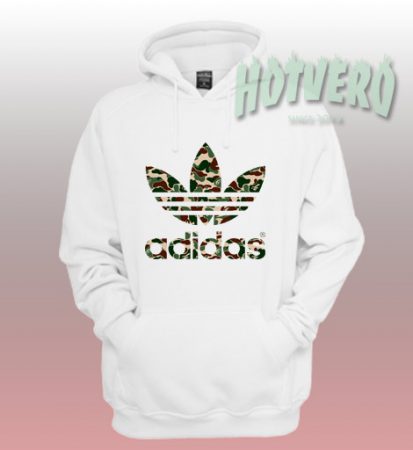 Bape Adidas Camo Collabs Unisex Hoodie