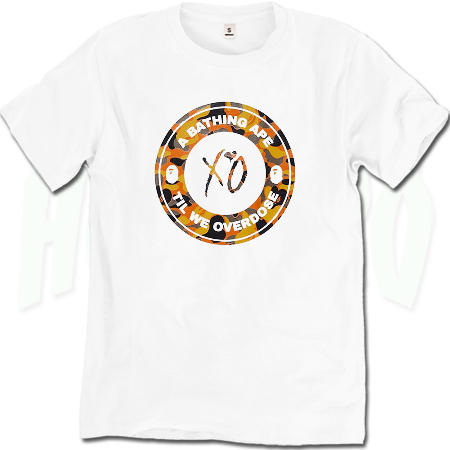 Bape xo shirt online