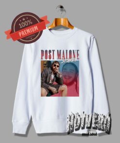 Cheap Post Malone Stoney Tour Sweatshirt