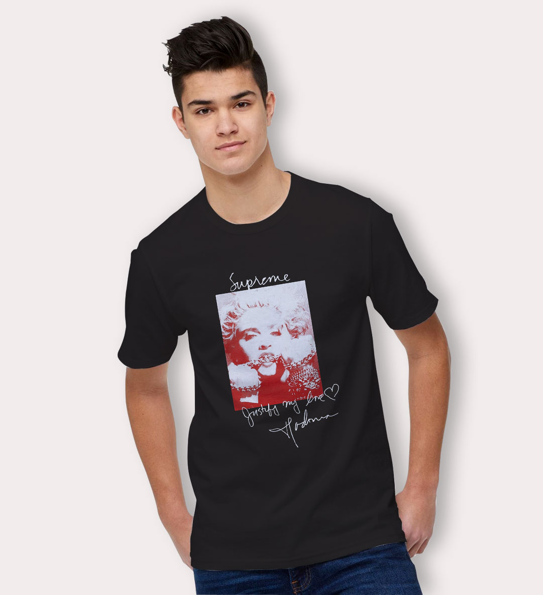 Cheap Supreme Madonna Urban T Shirt - www.semadata.org