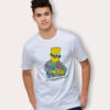 Notorious Bart Simpson Big Biggie Smalls Parody T Shirt