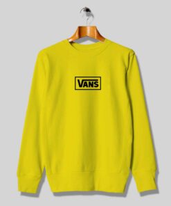 Vintage Vans Symbol Unisex Sweatshirt