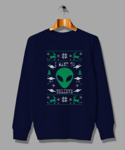 Alien Ugly Sweater