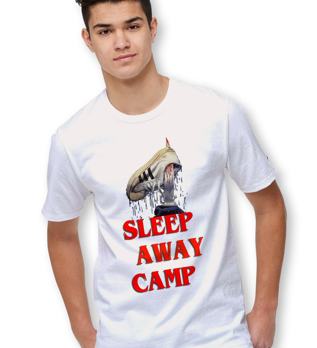 Camp Crystal Lake T Shirt