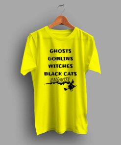 Ghosts Halloween T Shirt