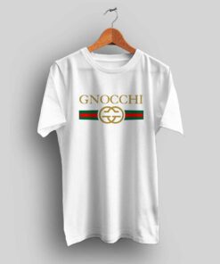 Gnocchi Vintage Gucci Parody T Shirt