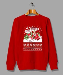 Santa Claus Ugly Christmas Sweater