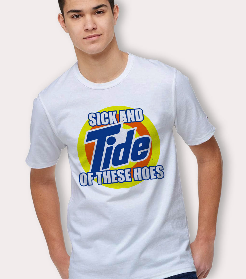 sick and tide shirt
