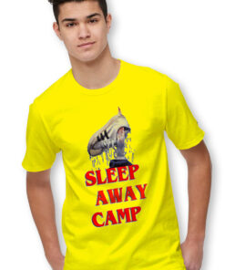 Sleep Away Camp Halloween T Shirt Series
