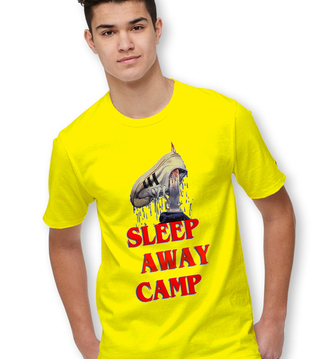 Sleep Away Camp Halloween T Shirt Series