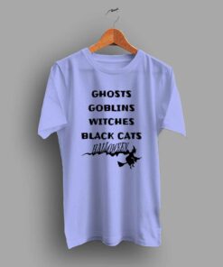 Witches Halloween T Shirt