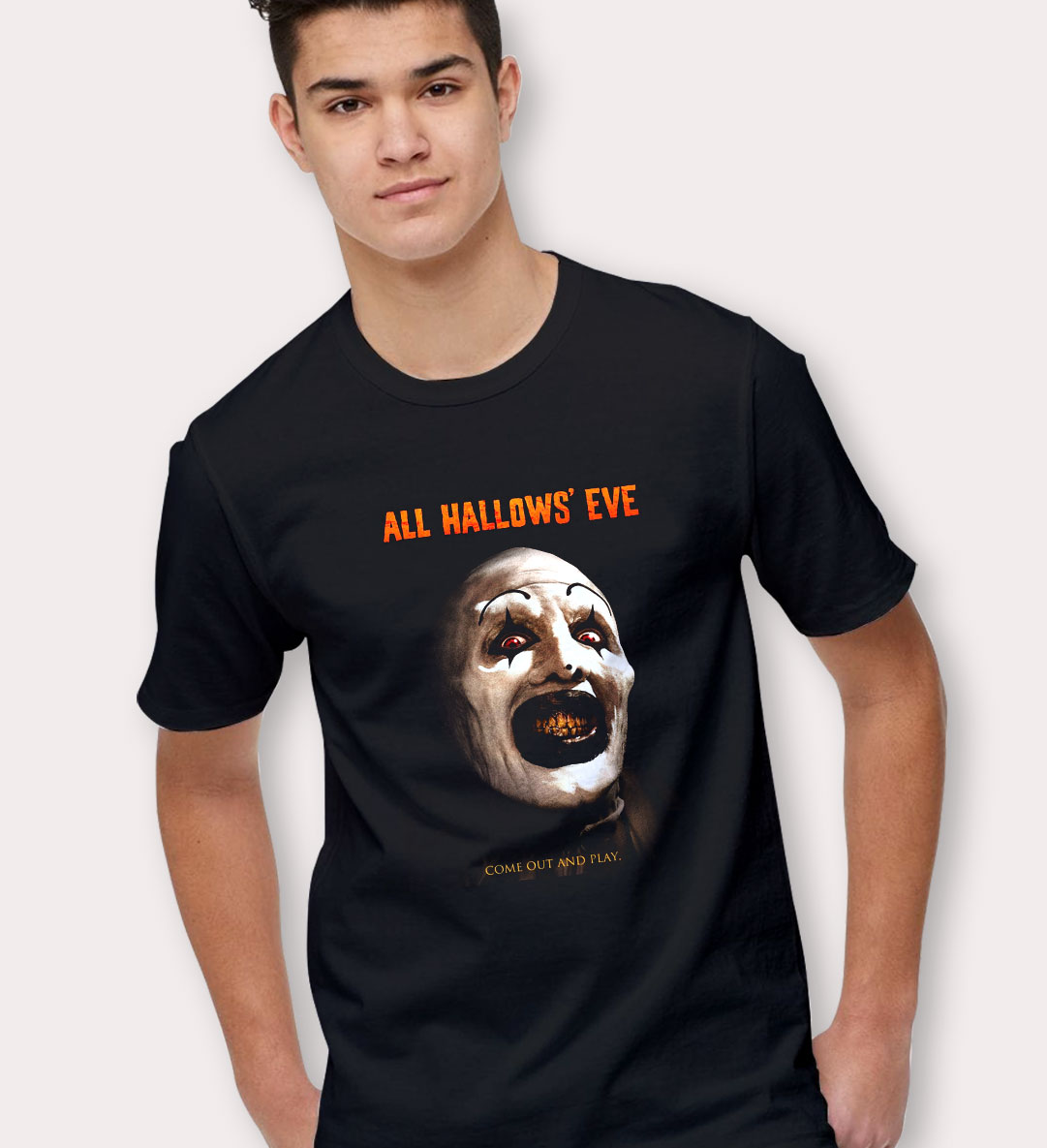 All Hallows Eve Come Out And Play Halloween T Shirt